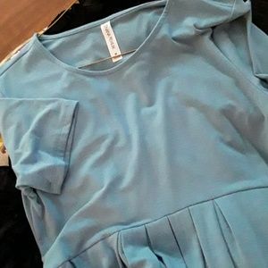 Zenana Premium knit dress, nwot.